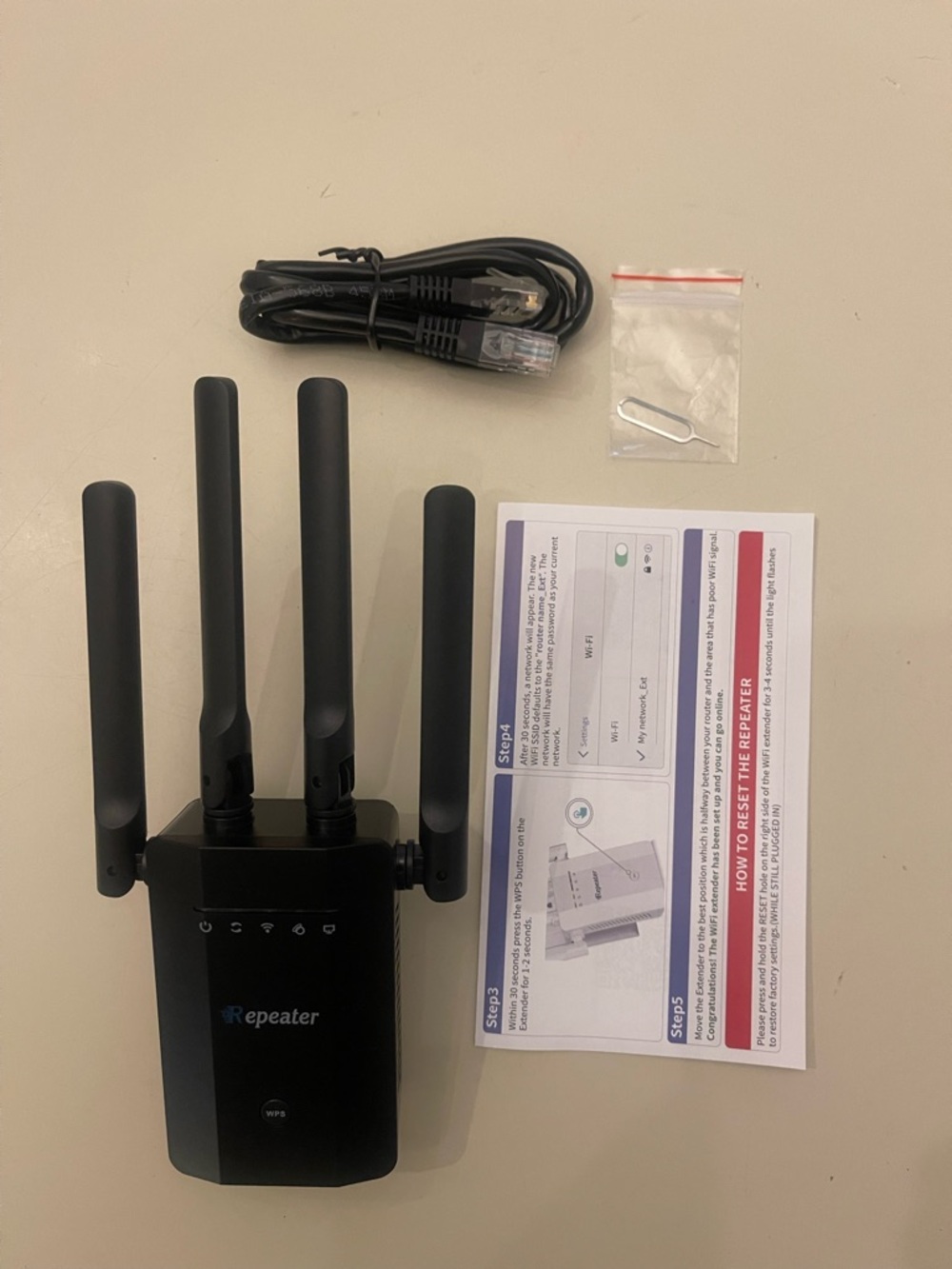 FLBI WiFi Extender Signal Booster
